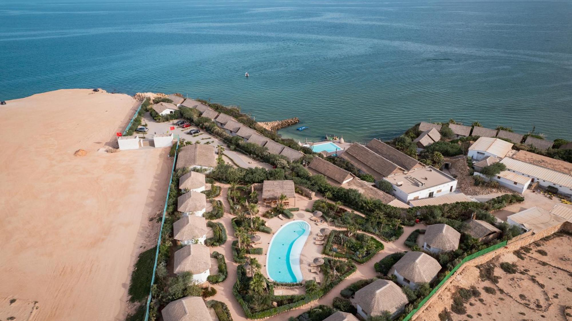 La Crique Nature & Spa Dakhla Exterior photo